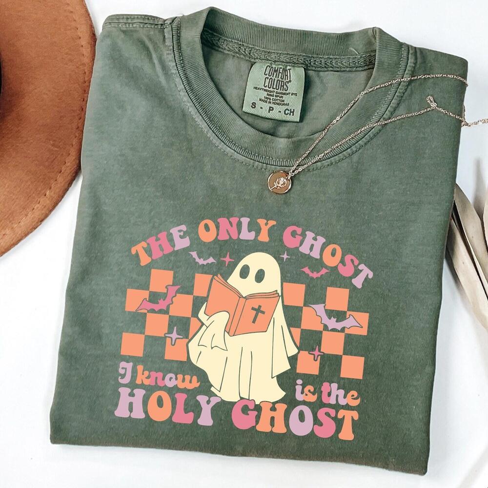 The Only Ghost Shirt, I Know Is The Holy Ghost Shirt, Religious